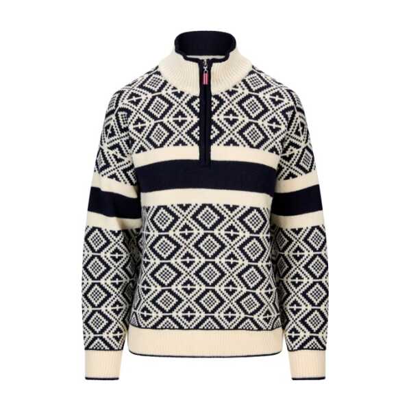 Dale of Norway - Women's Cortina 2026 Sweater - Merinopullover Gr XL grau