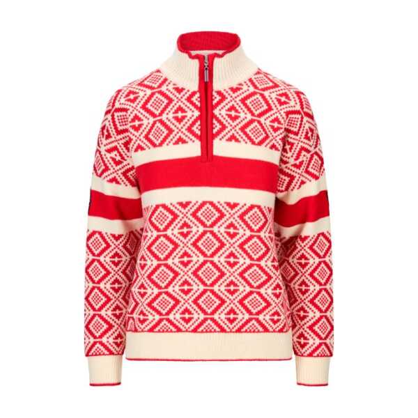 Dale of Norway - Women's Cortina 2026 Sweater - Merinopullover Gr XL rot/rosa