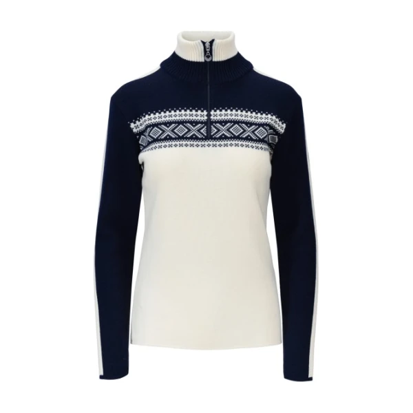 Dale of Norway - Women's Dystingen Sweater - Merinopullover Gr S blau