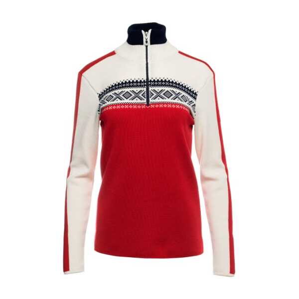 Dale of Norway - Women's Dystingen Sweater - Merinopullover Gr S rot