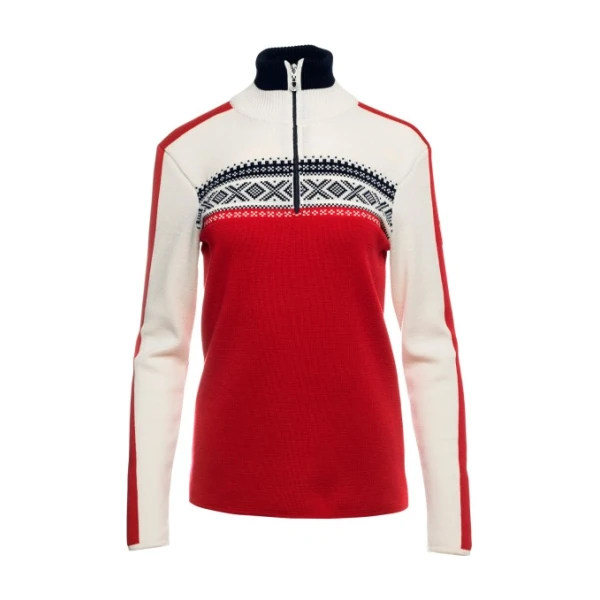 Dale of Norway - Women's Dystingen Sweater - Merinopullover Gr S rot