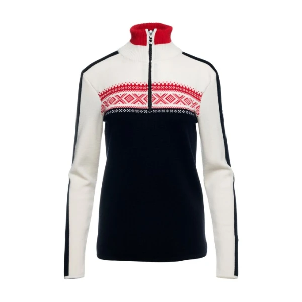 Dale of Norway - Women's Dystingen Sweater - Merinopullover Gr S schwarz