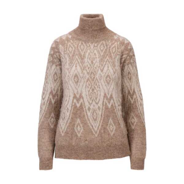 Dale of Norway - Women's Falun Alpa Sweater - Wollpullover Gr XS braun