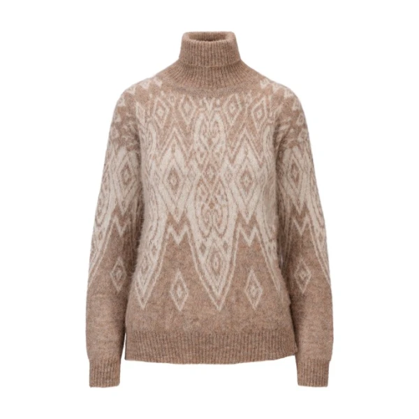 Dale of Norway - Women's Falun Alpa Sweater - Wollpullover Gr XS braun