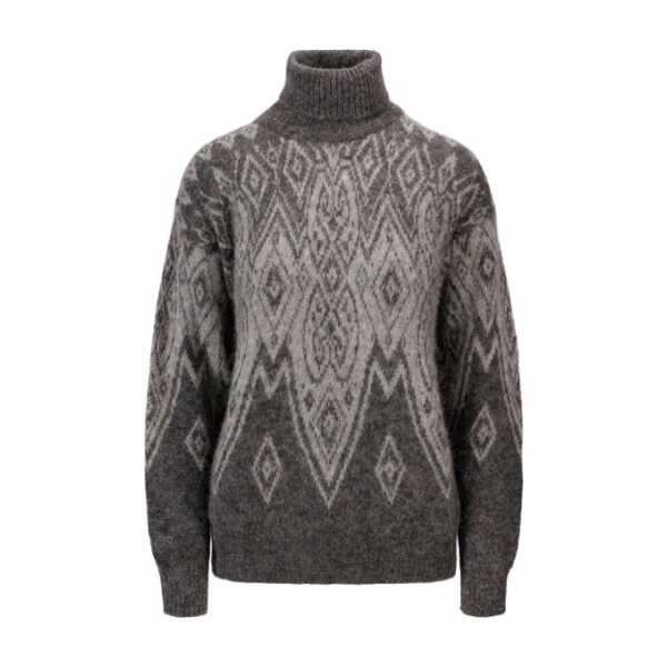 Dale of Norway - Women's Falun Alpa Sweater - Wollpullover Gr XS grau