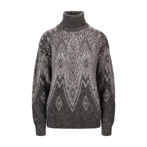 Dale of Norway - Women's Falun Alpa Sweater - Wollpullover Gr XS grau