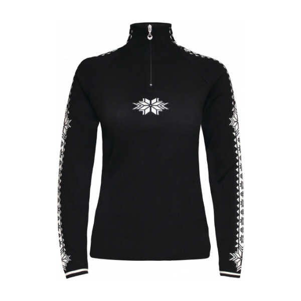 Dale of Norway - Women's Geilo - Merinopullover Gr S schwarz