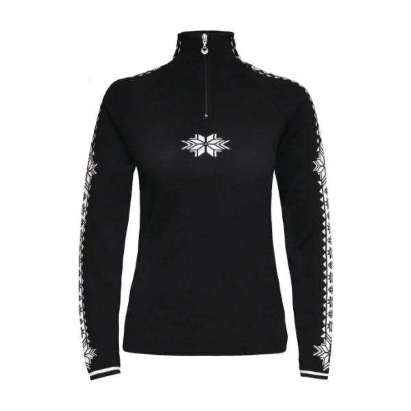 Dale of Norway - Women's Geilo - Merinopullover Gr S schwarz
