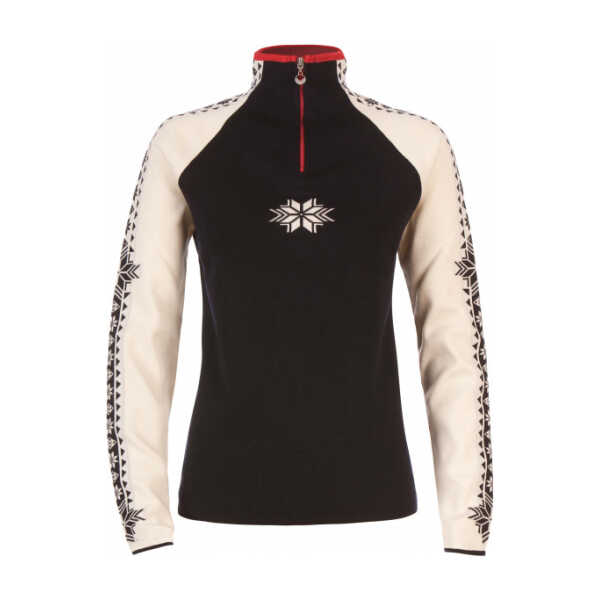 Dale of Norway - Women's Geilo - Merinopullover Gr XS schwarz