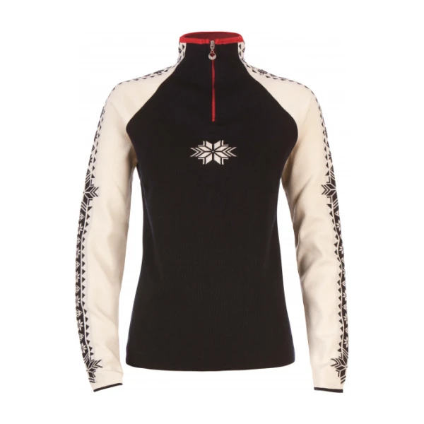 Dale of Norway - Women's Geilo - Merinopullover Gr XS schwarz