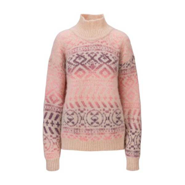 Dale of Norway - Women's Highland Sweater - Wollpullover Gr XS rosa