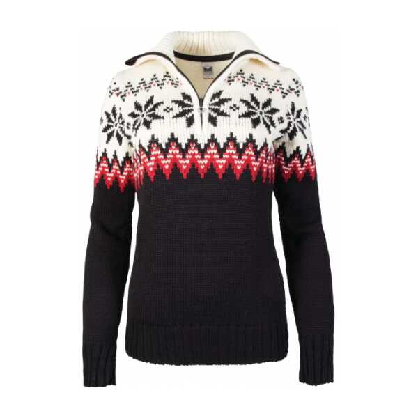 Dale of Norway - Women's Myking - Merinopullover Gr S schwarz