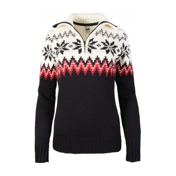 Dale of Norway - Women's Myking - Merinopullover Gr S schwarz