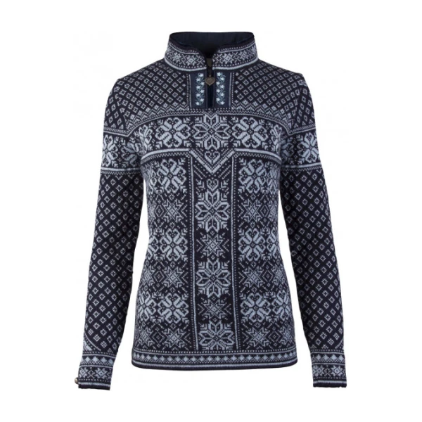 Dale of Norway - Women's Peace Sweater - Wollpullover Gr XS blau