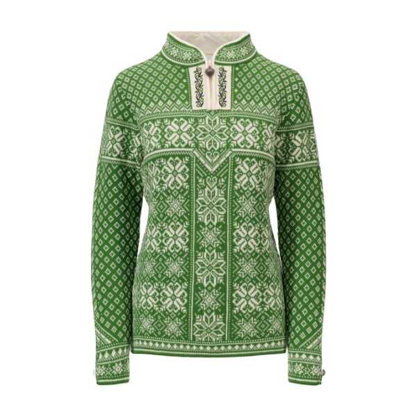 Dale of Norway - Women's Peace Sweater - Wollpullover Gr XS grün