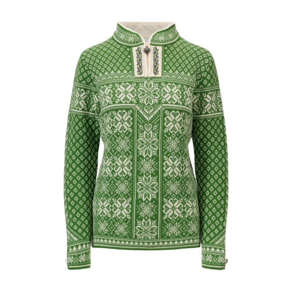 Dale of Norway - Women's Peace Sweater - Wollpullover Gr XS grün