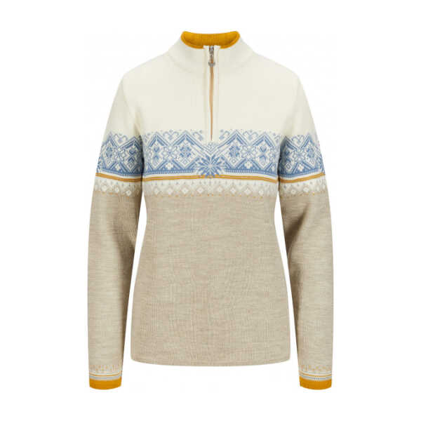 Dale of Norway - Women's St. Moritz - Merinopullover Gr S beige