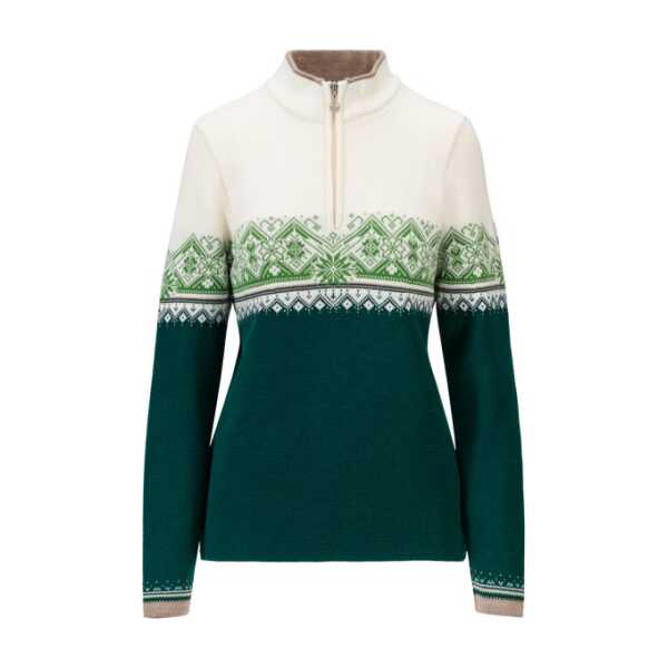 Dale of Norway - Women's St. Moritz - Merinopullover Gr S grün