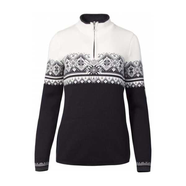 Dale of Norway - Women's St. Moritz - Merinopullover Gr S schwarz