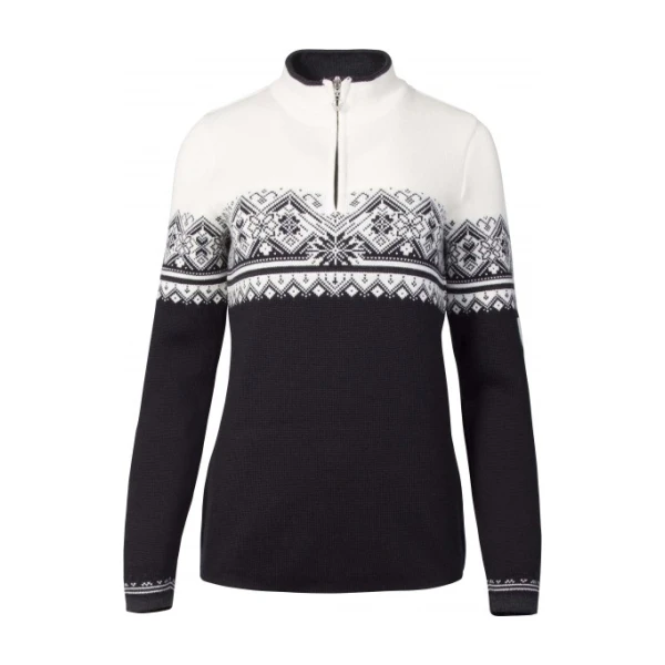 Dale of Norway - Women's St. Moritz - Merinopullover Gr S schwarz