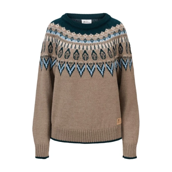 Dale of Norway - Women's Sula Sweater - Wollpullover Gr S braun