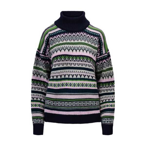 Dale of Norway - Women's Utsira Sweater - Wollpullover Gr S grau