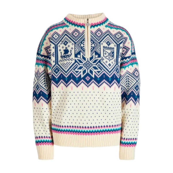 Dale of Norway - Women's VM Trondheim Sweater - Wollpullover Gr XXL grau