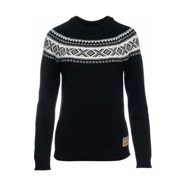 Dale of Norway - Women's Vågsøy Sweater - Merinopullover Gr S schwarz