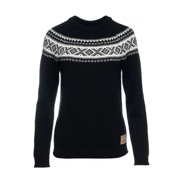 Dale of Norway - Women's Vågsøy Sweater - Merinopullover Gr S schwarz