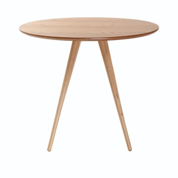 Design-Esstisch rund Eschenholz D90 ARTIK