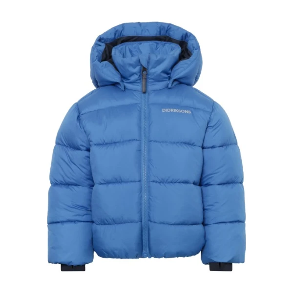 Didriksons - Kid's Roxen Jacket - Kunstfaserjacke Gr 110 blau
