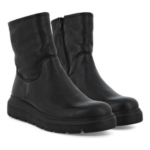 Ecco Nouvelle Warm (Leder, wasserdicht) schwarz Damen Winterstiefel