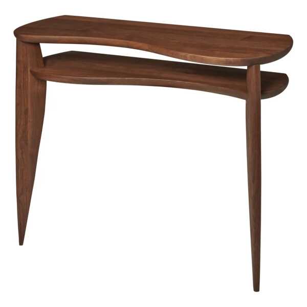 Ferm Living Feve Konsolentisch 100x36x85 cm Walnut