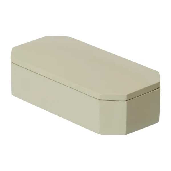 Ferm Living Nova Aufbewahrungsbox 10x20 cm Light Celedon