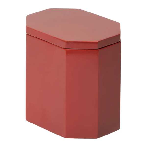 Ferm Living Nova Aufbewahrungsbox 7,5x10 cm Picante Red