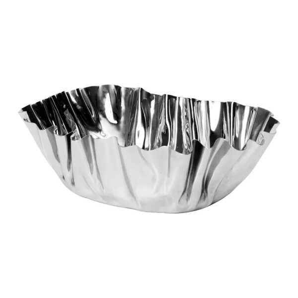 Ferm Living Tydra Schale H10 Mirror polished
