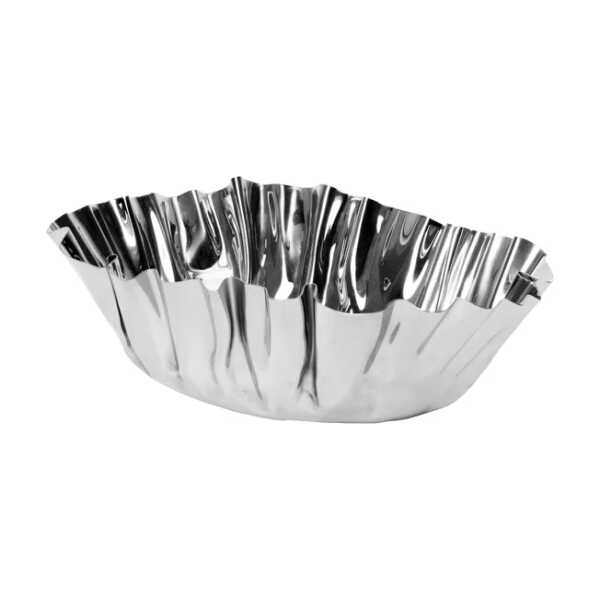 Ferm Living Tydra Schale H7 Mirror polished