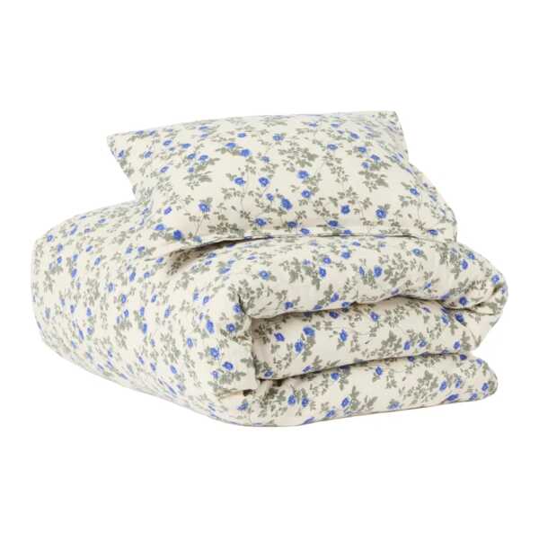 Garbo&Friends Zartes Muslin Baby-Bettwäsche-Set 70x80 cm/28x35 cm