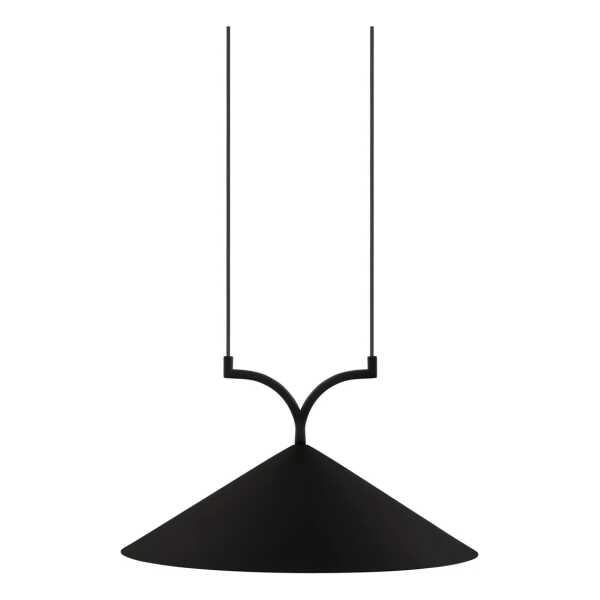Globen Lighting Curve Pendelleuchte 50 Schwarz