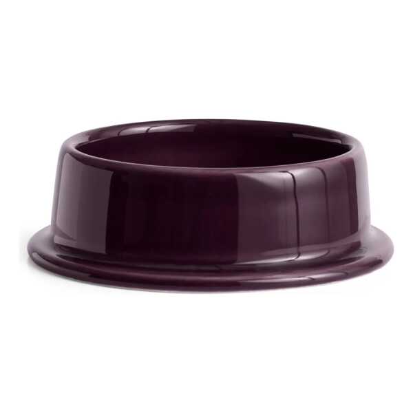 HAY Column Kerzenhalter S 10 cm Bordeaux