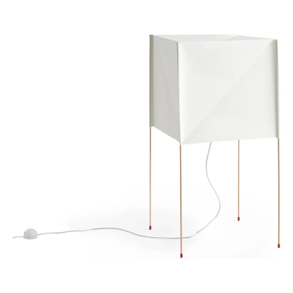 HAY Paper Cube Stehleuchte Weiß