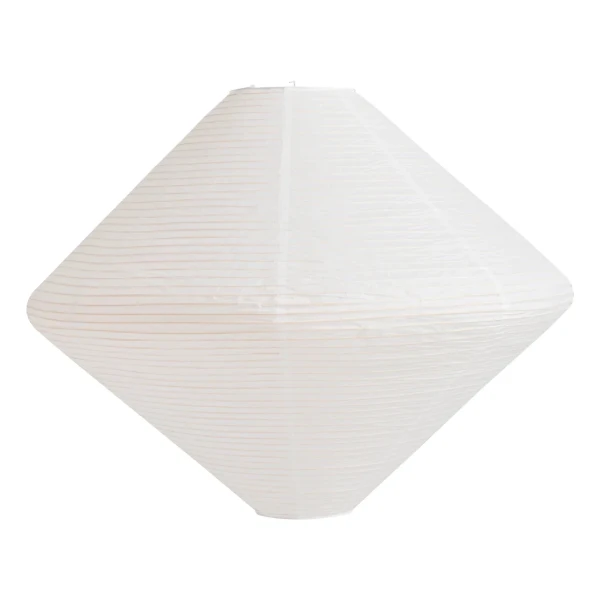 HAY Paper Shade Diamond Lampenschirm Classic white, Ø60 cm