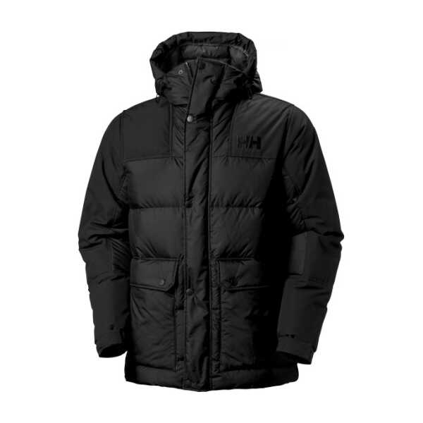 Helly Hansen - Escape Down Jacket - Winterjacke Gr S schwarz
