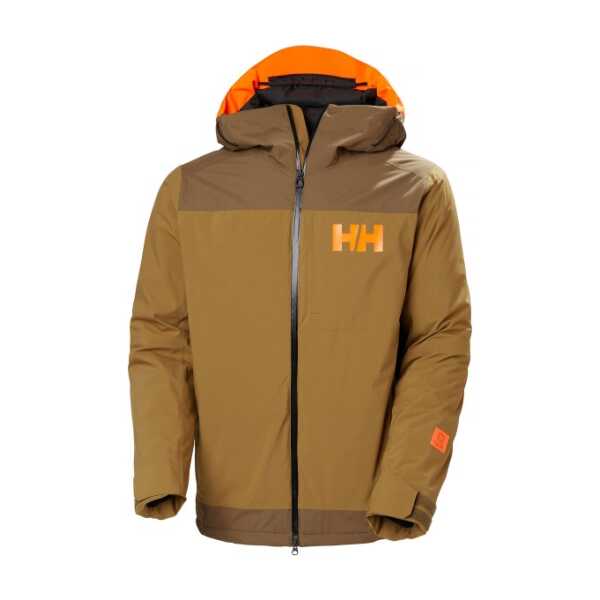 Helly Hansen - Powdreamer 2.0 Jacket - Skijacke Gr S braun