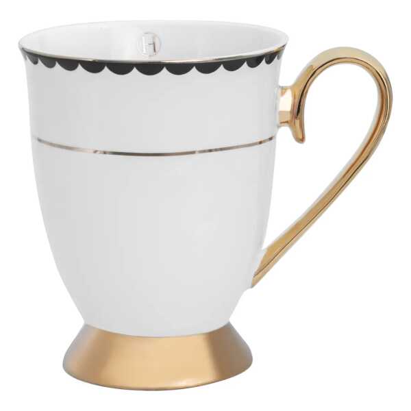 Hilke Collection Lignano Sabbiadoro Tasse 28 cl Weiß