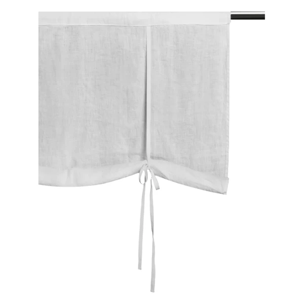 Himla Sunshine Gardine mit Tunnelzug weiß 90 x 120cm