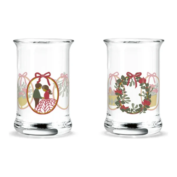 Holmegaard Holmegaard Christmas Schnapsglas 2er-Pack 2025