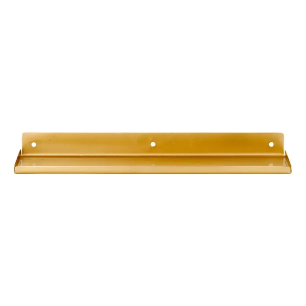 House Doctor Ledge Wandregal 43 cm Messing-Finish
