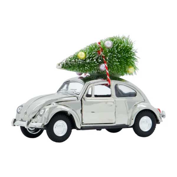 House Doctor Xmas Auto Silber