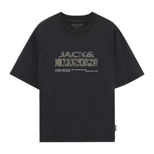 Jack & Jones PlusSize T-Shirt JCOSTANCE TEXT TEE SS CN FST PLS